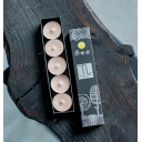 TL Candles sojas vaska tējas sveču komplekts ar liepziedu un medus aromātu, 5gb.